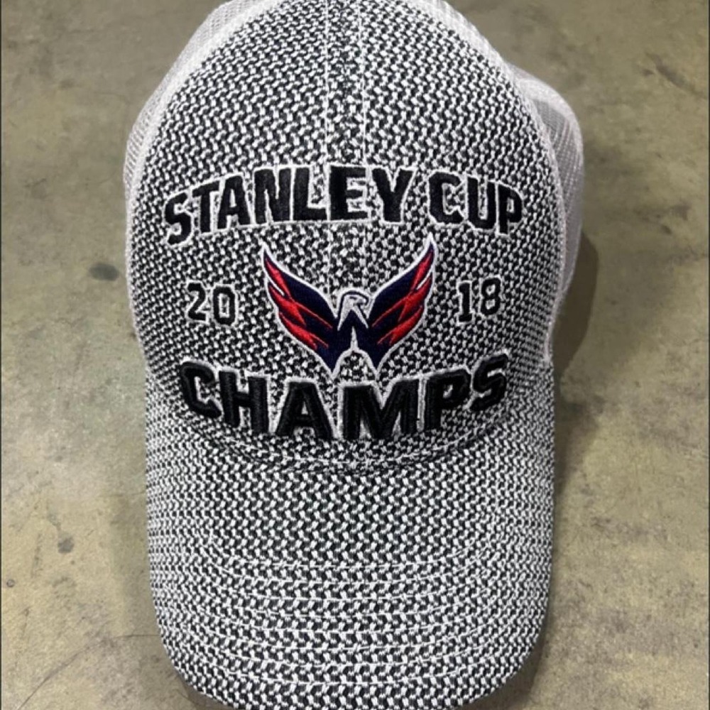 Washington Capitals 2018 Stanley Cup Champions Hat
